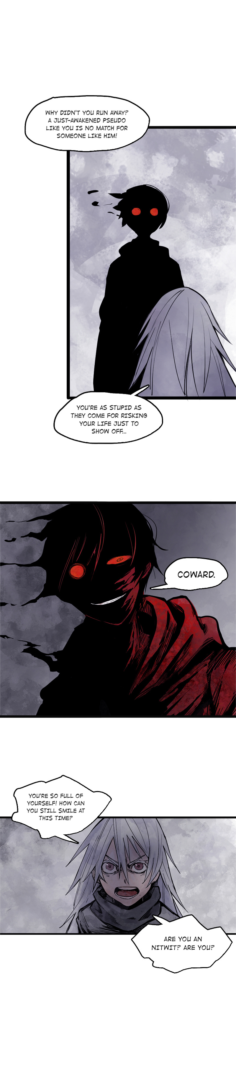 Truth Mask Chapter 27 - page 4