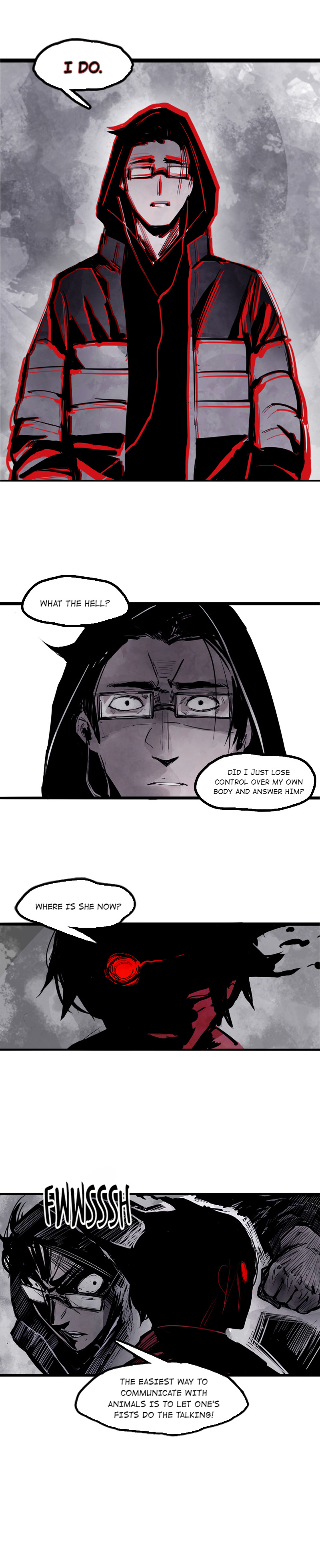 Truth Mask Chapter 26 - page 8