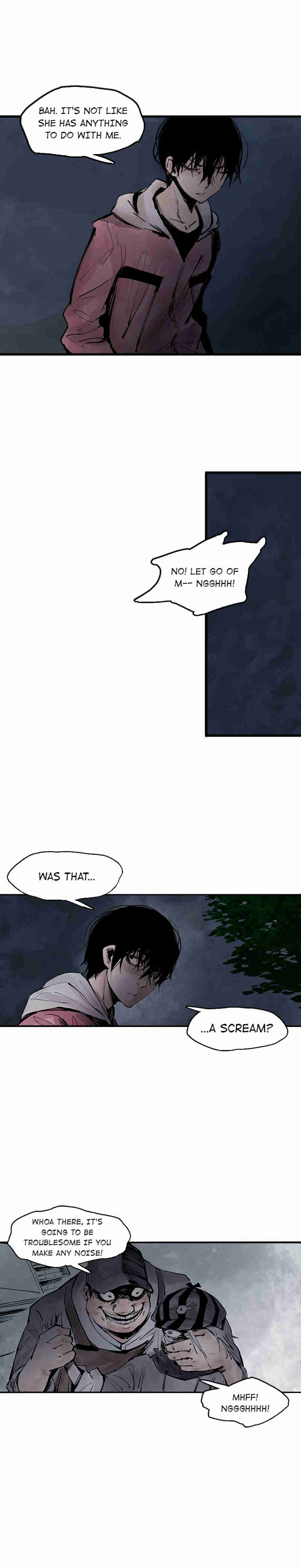 Truth Mask Chapter 24 - page 3