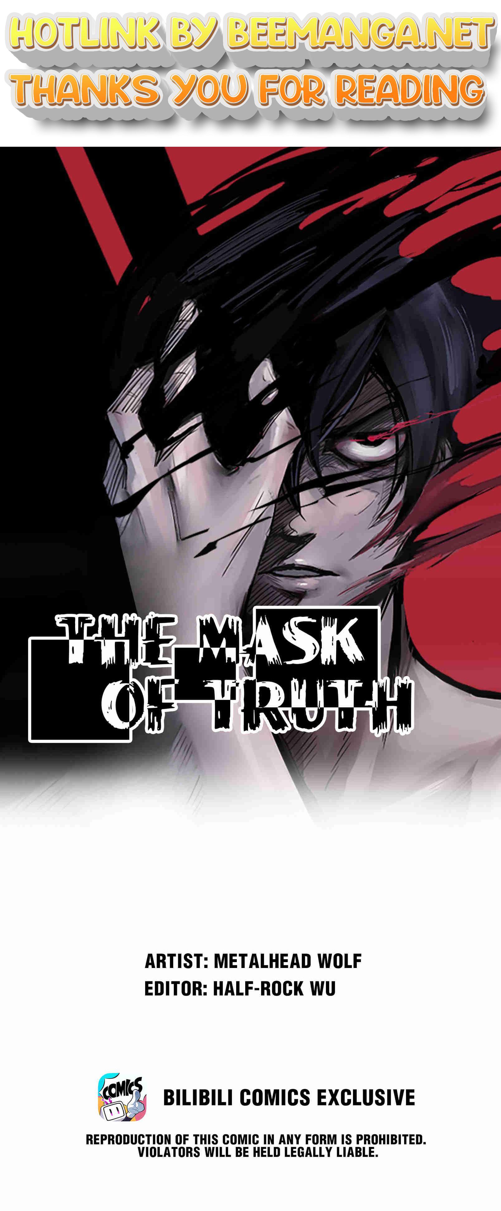 Truth Mask Chapter 23 - page 1