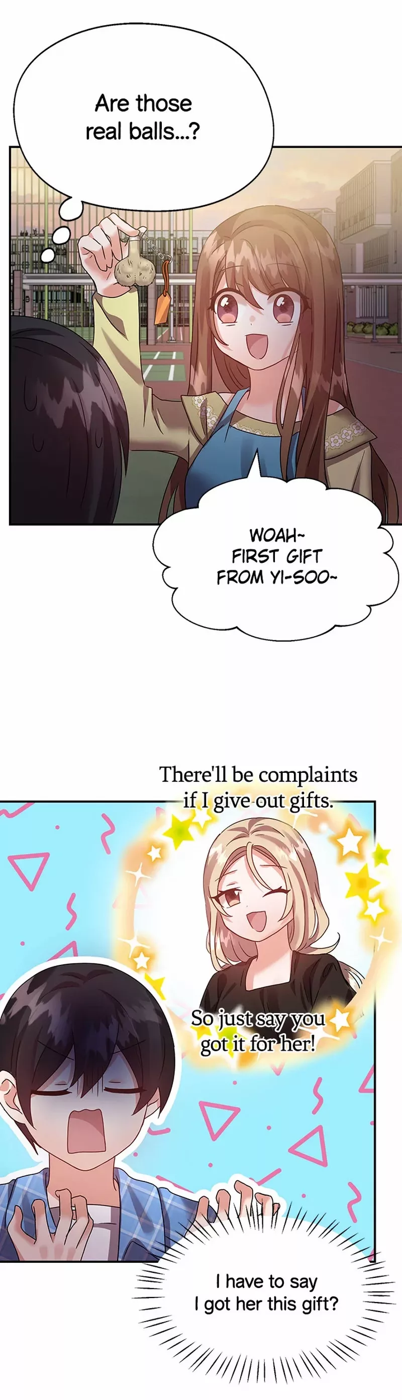 She Is a Web Novel Writer Chapter 6 - page 31