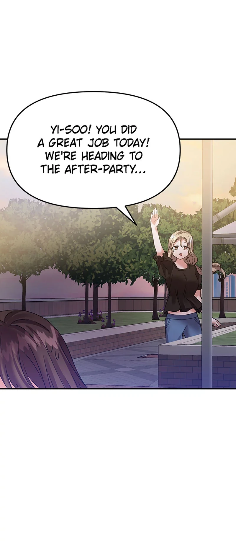 She Is a Web Novel Writer Chapter 6 - page 38