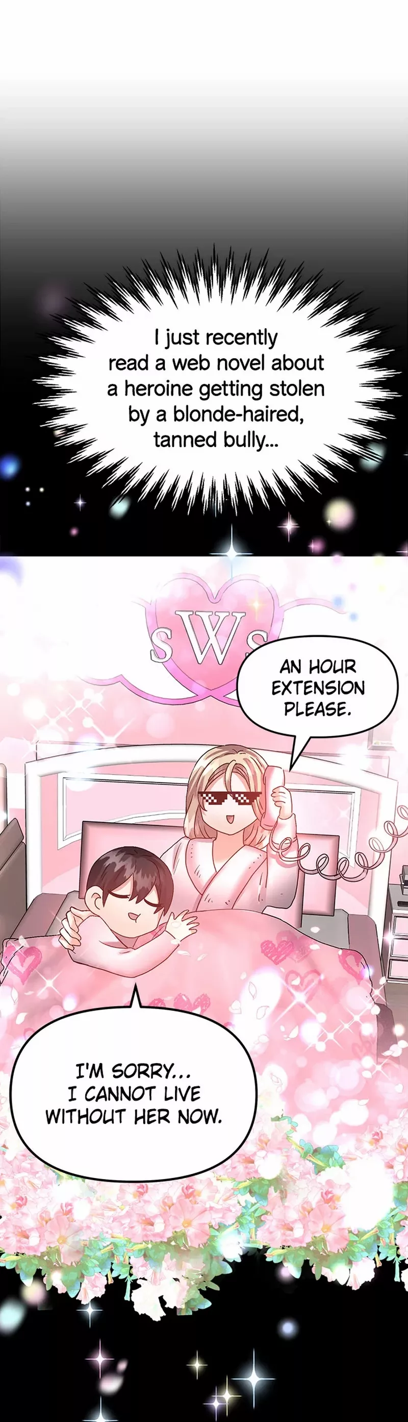 She Is a Web Novel Writer Chapter 4 - page 40