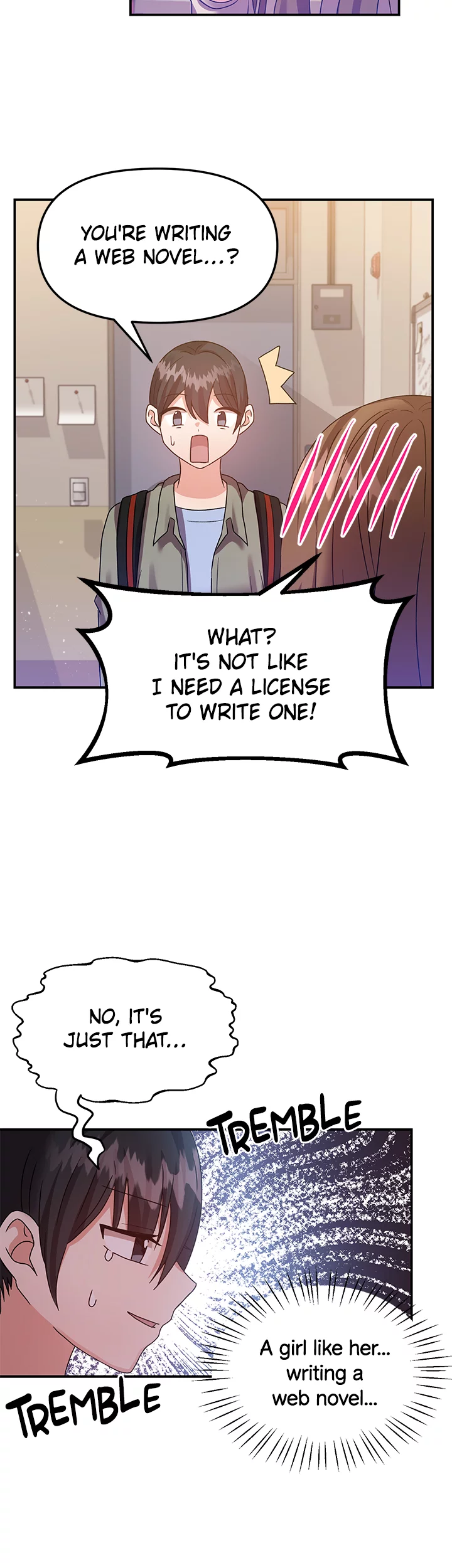 She Is a Web Novel Writer Chapter 1 - page 16