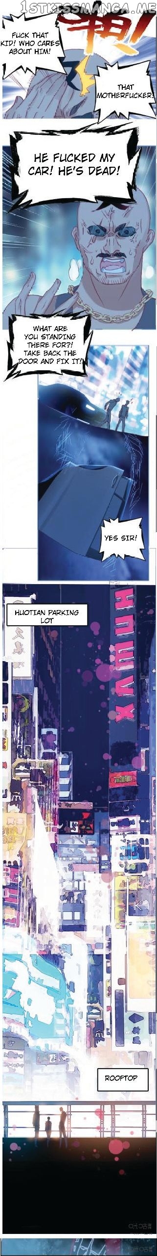 Night City Asphalt God of racing chapter 2 - page 3