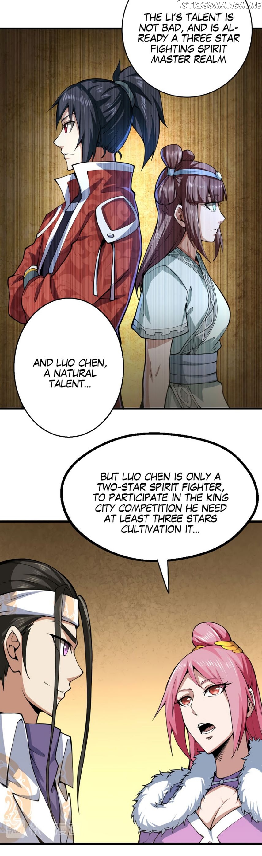 Fighting Spirit Mainland chapter 37 - page 11