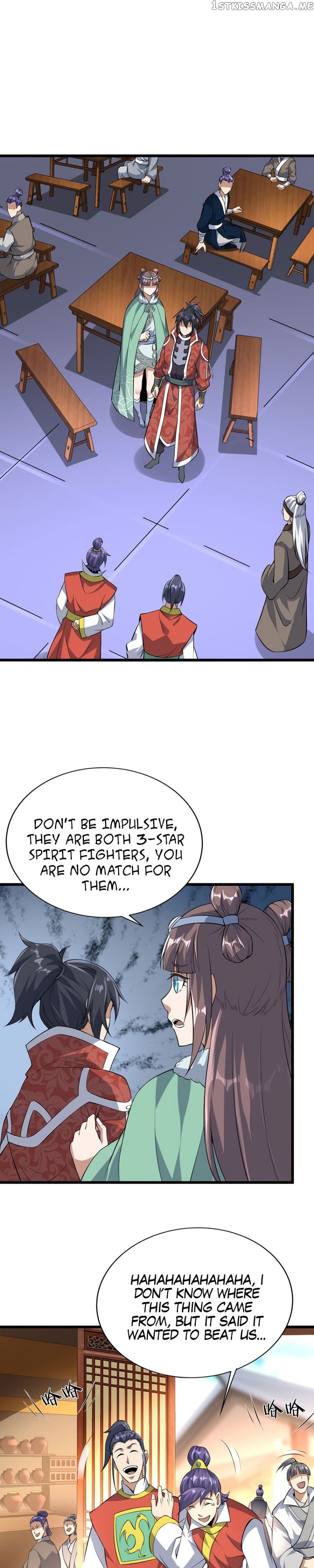 Fighting Spirit Mainland chapter 37 - page 25