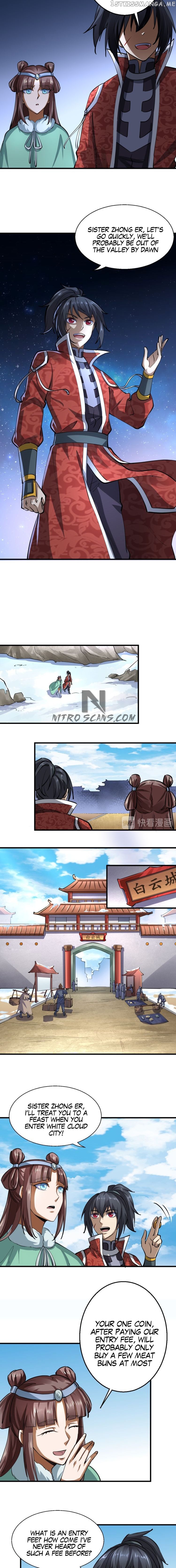 Fighting Spirit Mainland chapter 19 - page 8