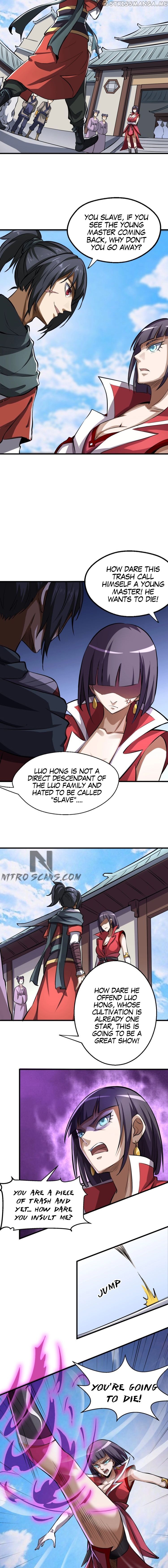 Fighting Spirit Mainland chapter 7 - page 3