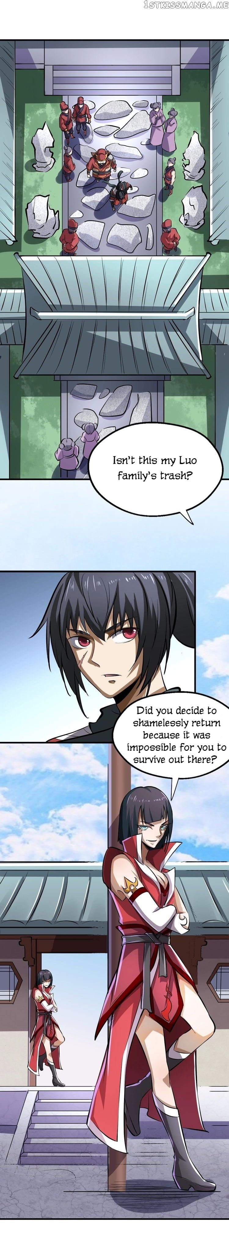 Fighting Spirit Mainland chapter 6 - page 23