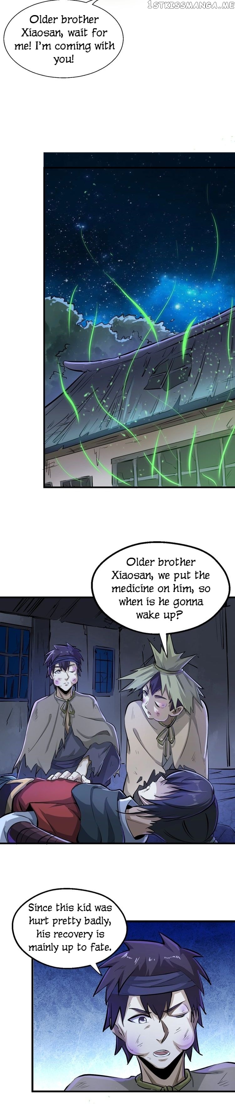 Fighting Spirit Mainland chapter 2 - page 8