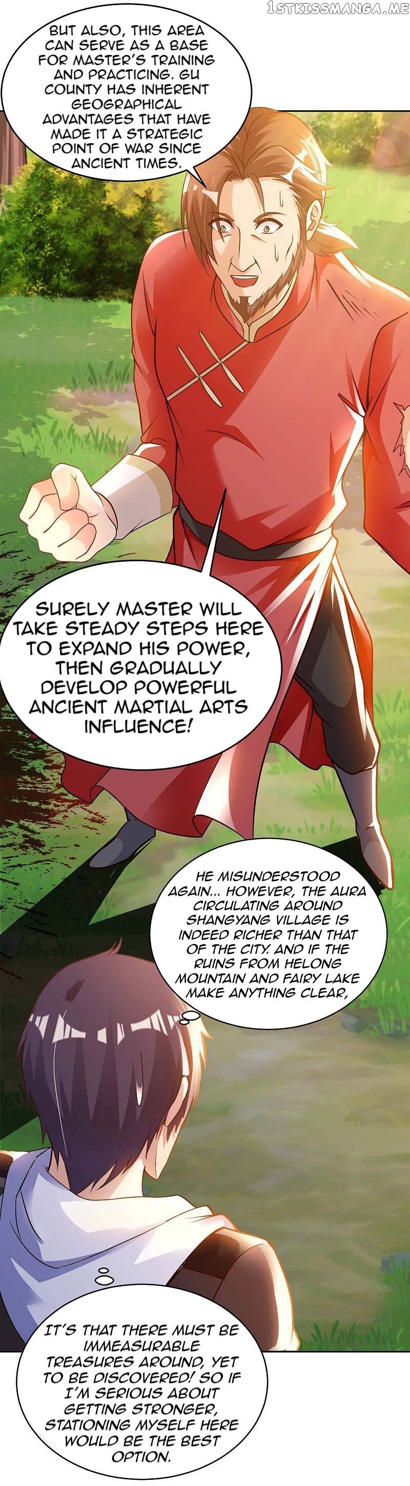 My Master Is A Deity chapter 30 - page 10