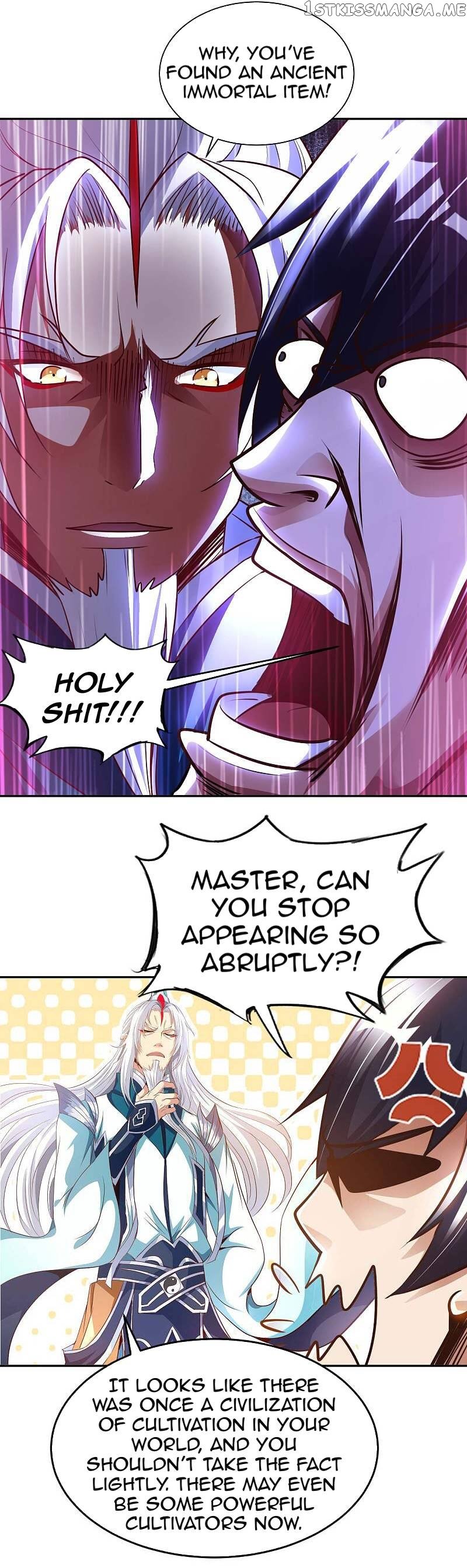 My Master Is A Deity chapter 24 - page 4