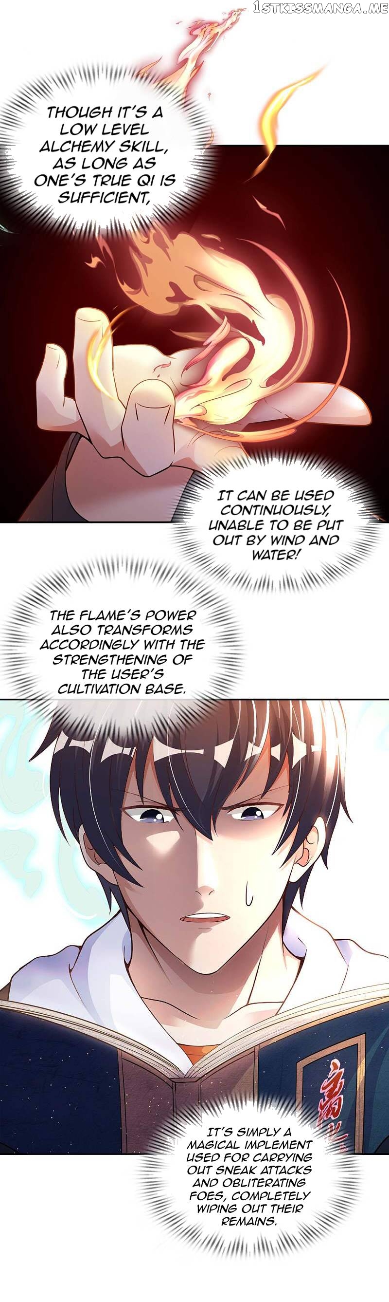 My Master Is A Deity chapter 20 - page 9