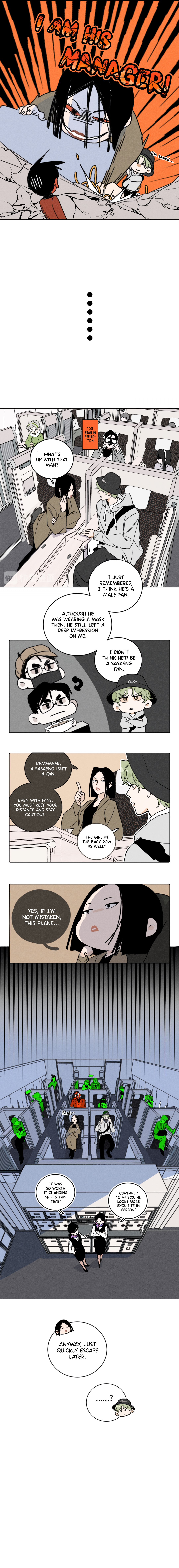 The CEO is an Idol Stan chapter 9 - page 10