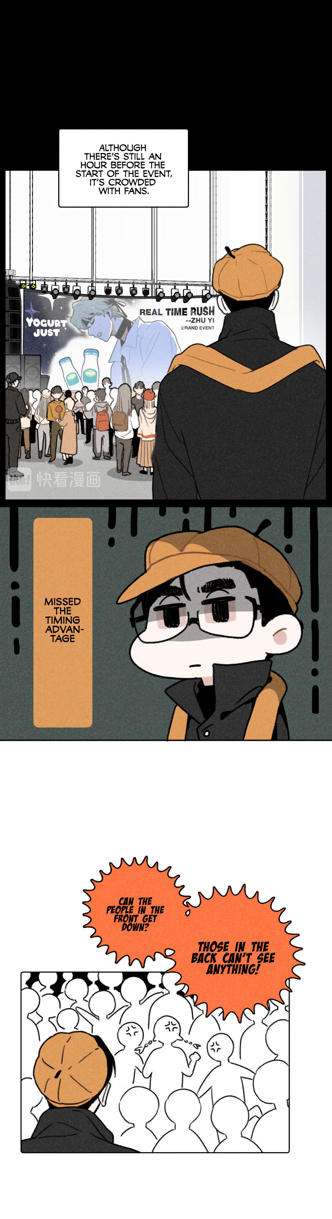 The CEO is an Idol Stan chapter 4 - page 6