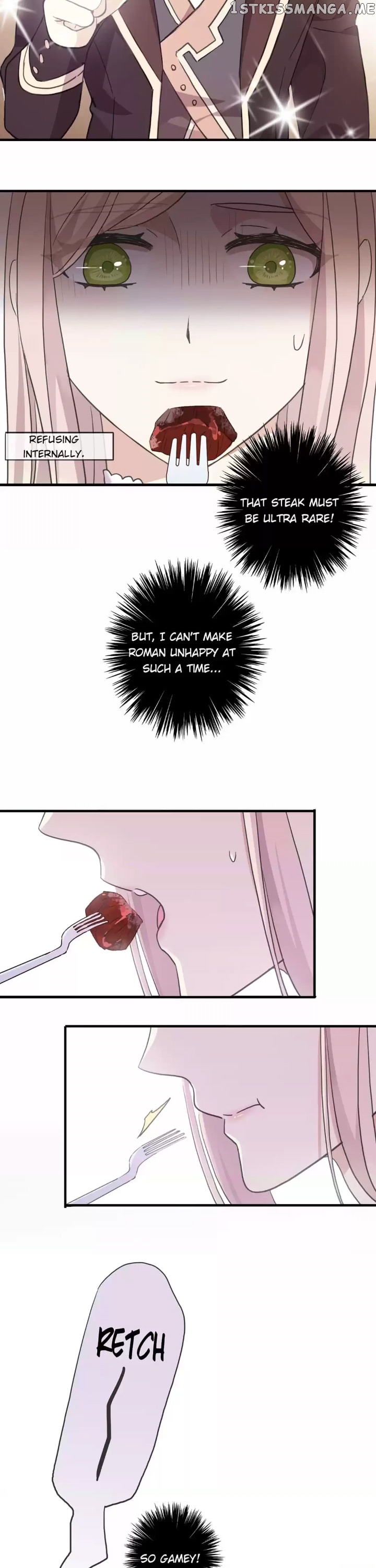 Sweet Bite Marks Chapter 172 - page 8