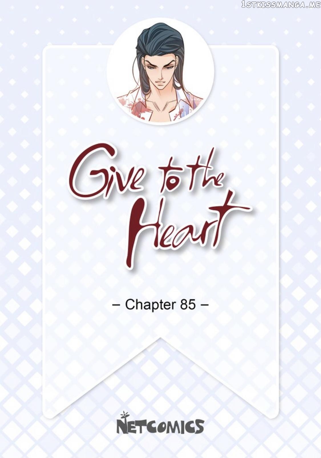 Give to the Heart Webtoon Edition chapter 85 - page 2