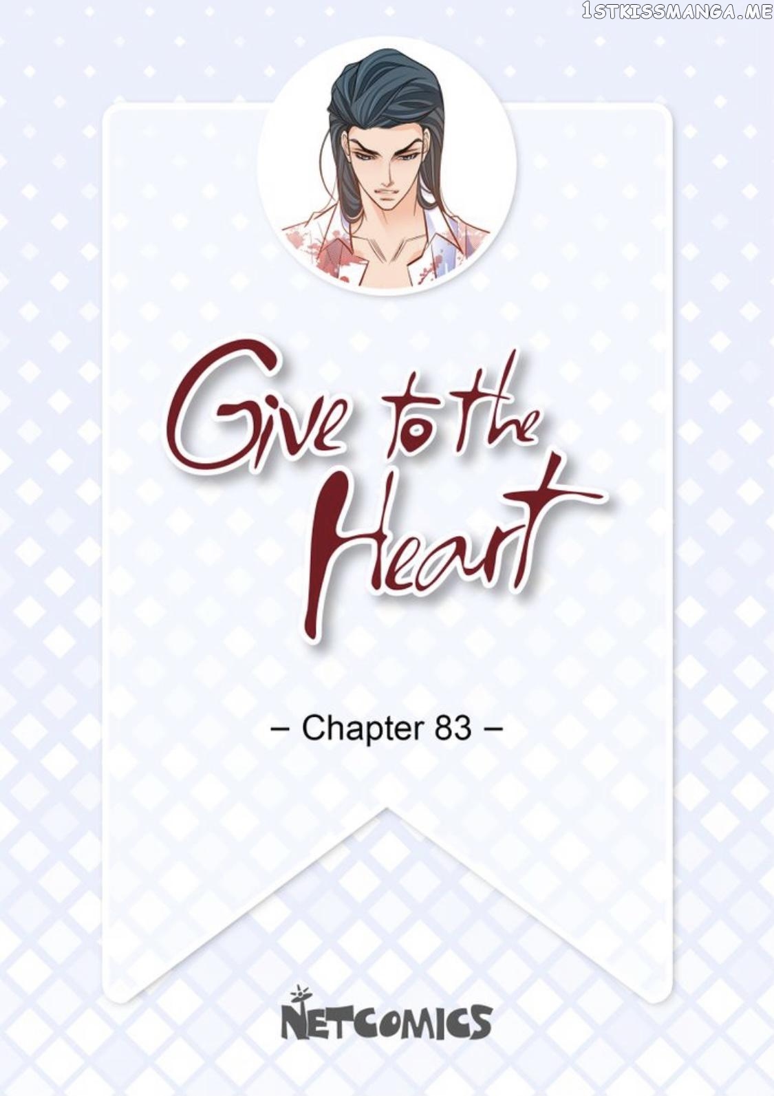 Give to the Heart Webtoon Edition chapter 83 - page 2