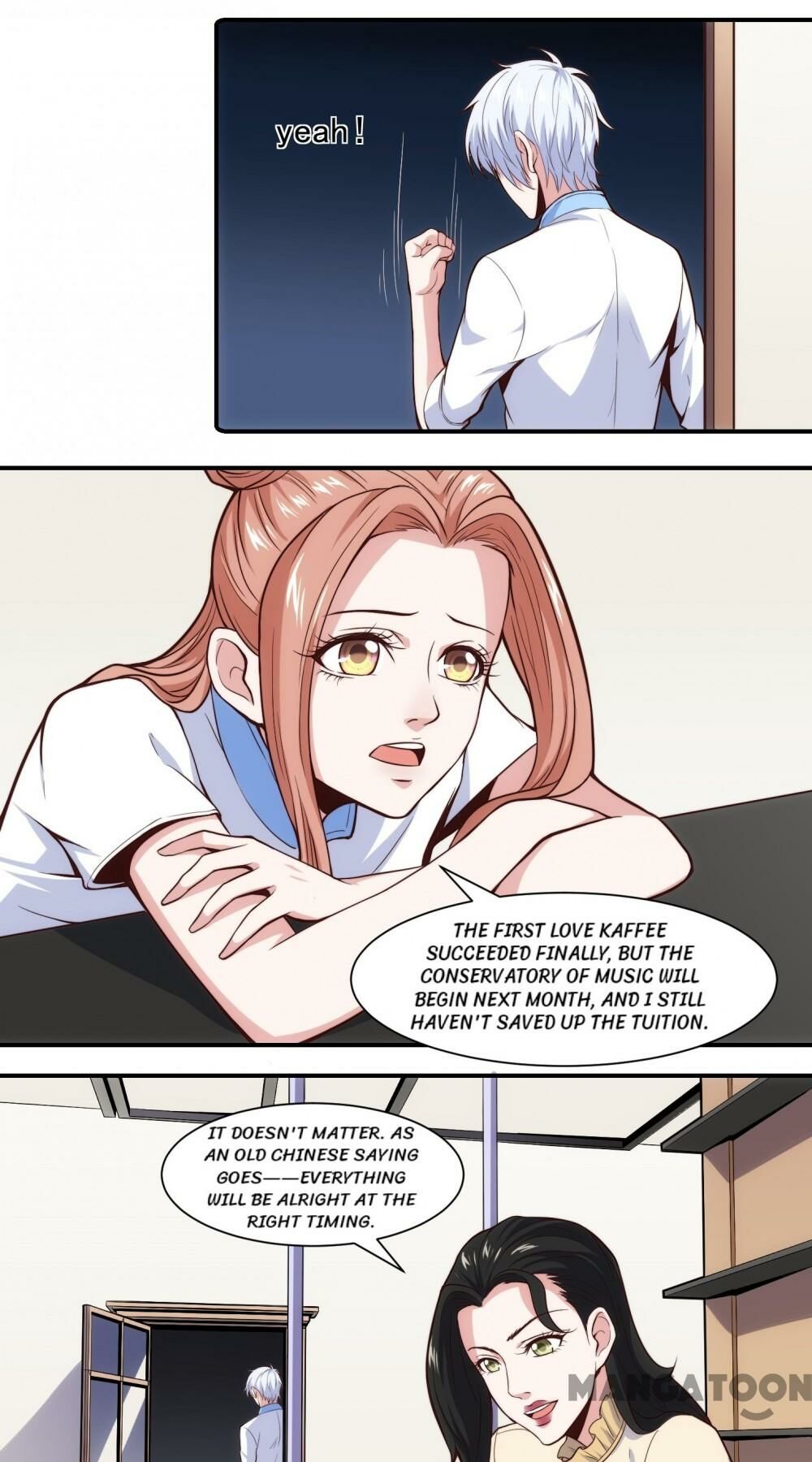 First Love Cafe chapter 42 - page 22