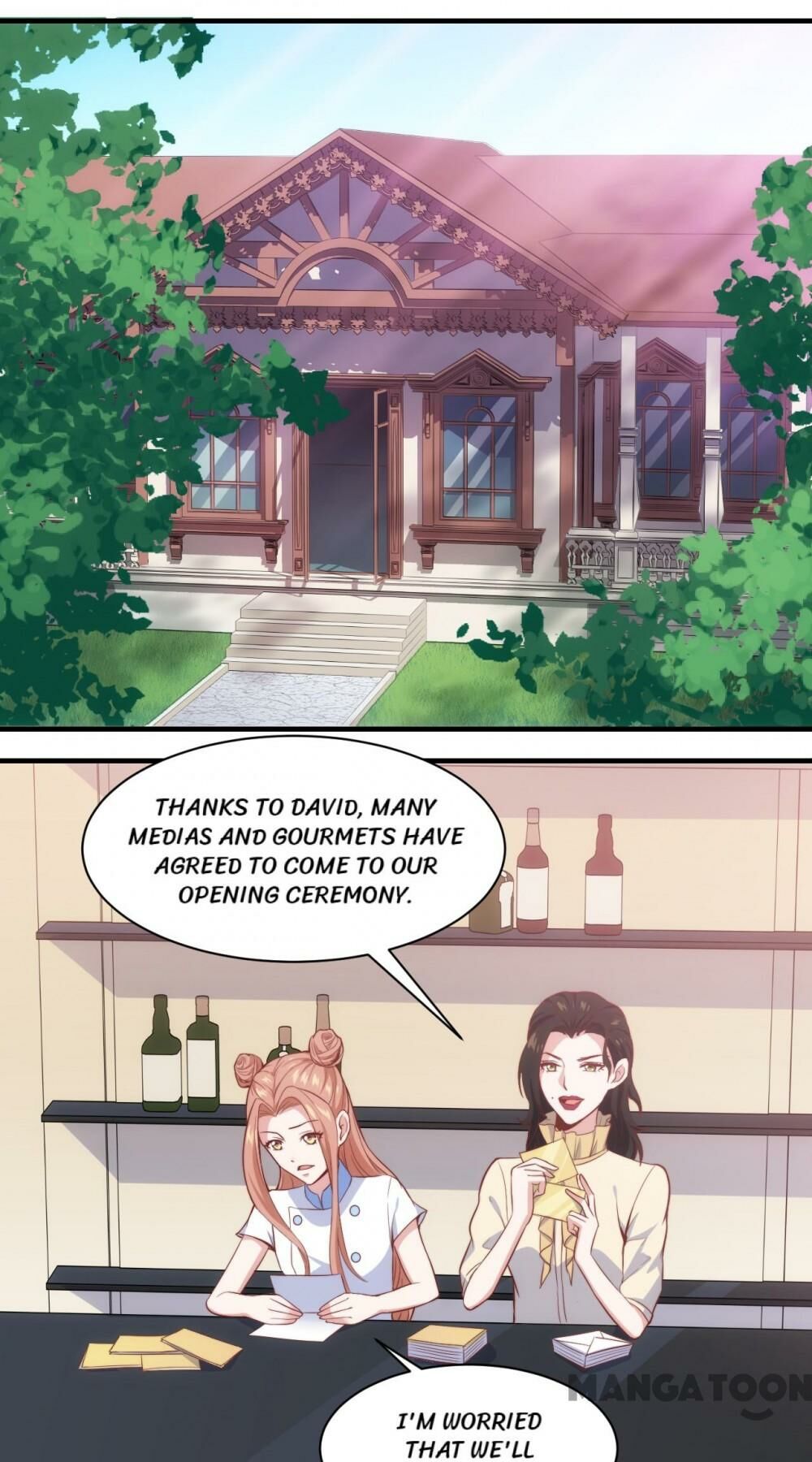 First Love Cafe chapter 40 - page 1