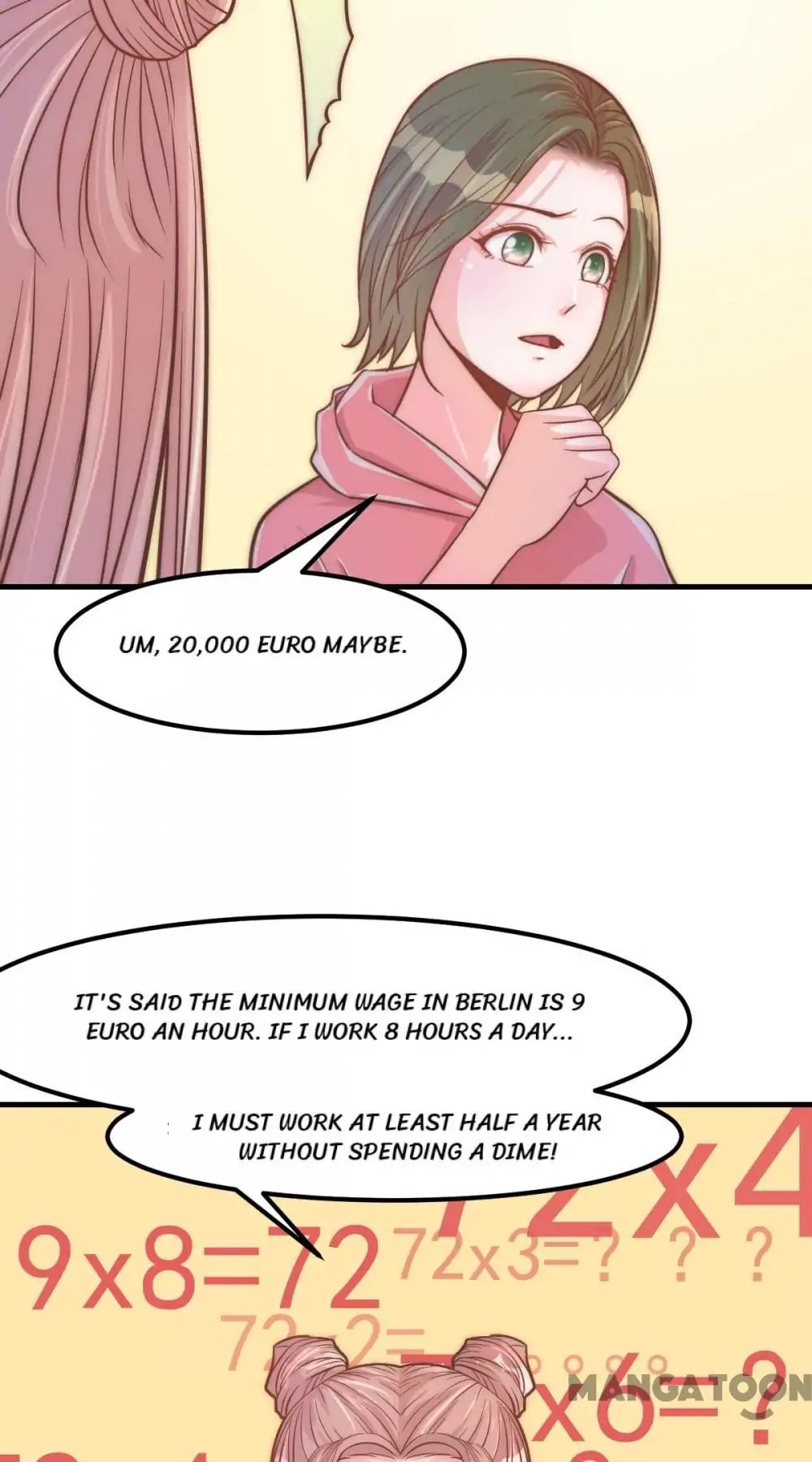 First Love Cafe chapter 8 - page 22