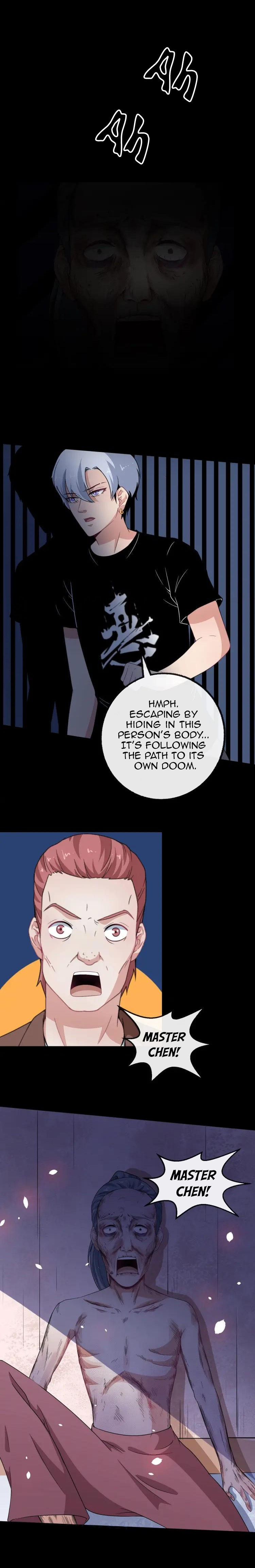 Daddy From Hell chapter 8 - page 9