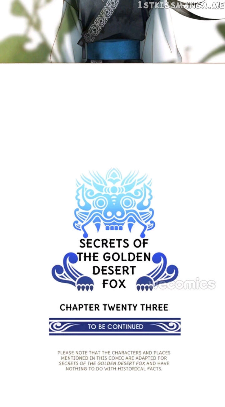 Secrets Of The Golden Desert Fox chapter 23 - page 11