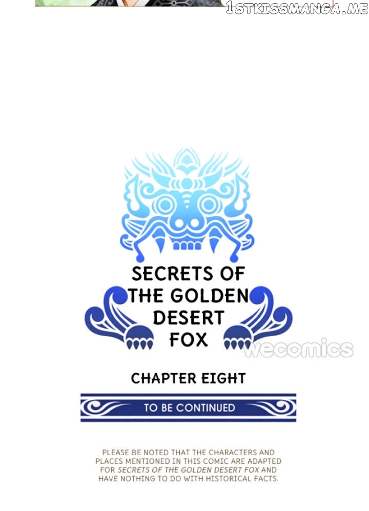 Secrets Of The Golden Desert Fox chapter 8 - page 11