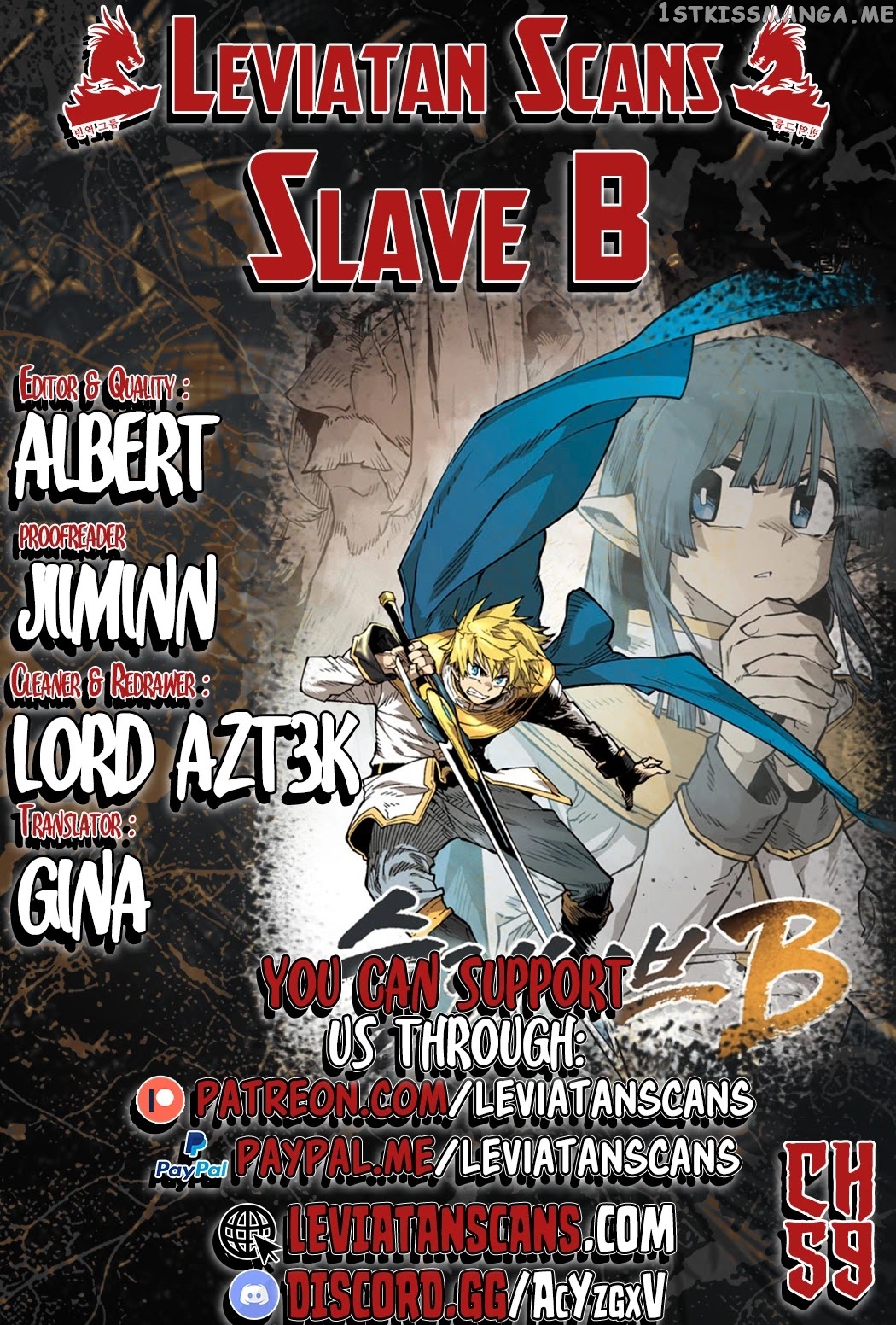 Slave B chapter 59 - page 1