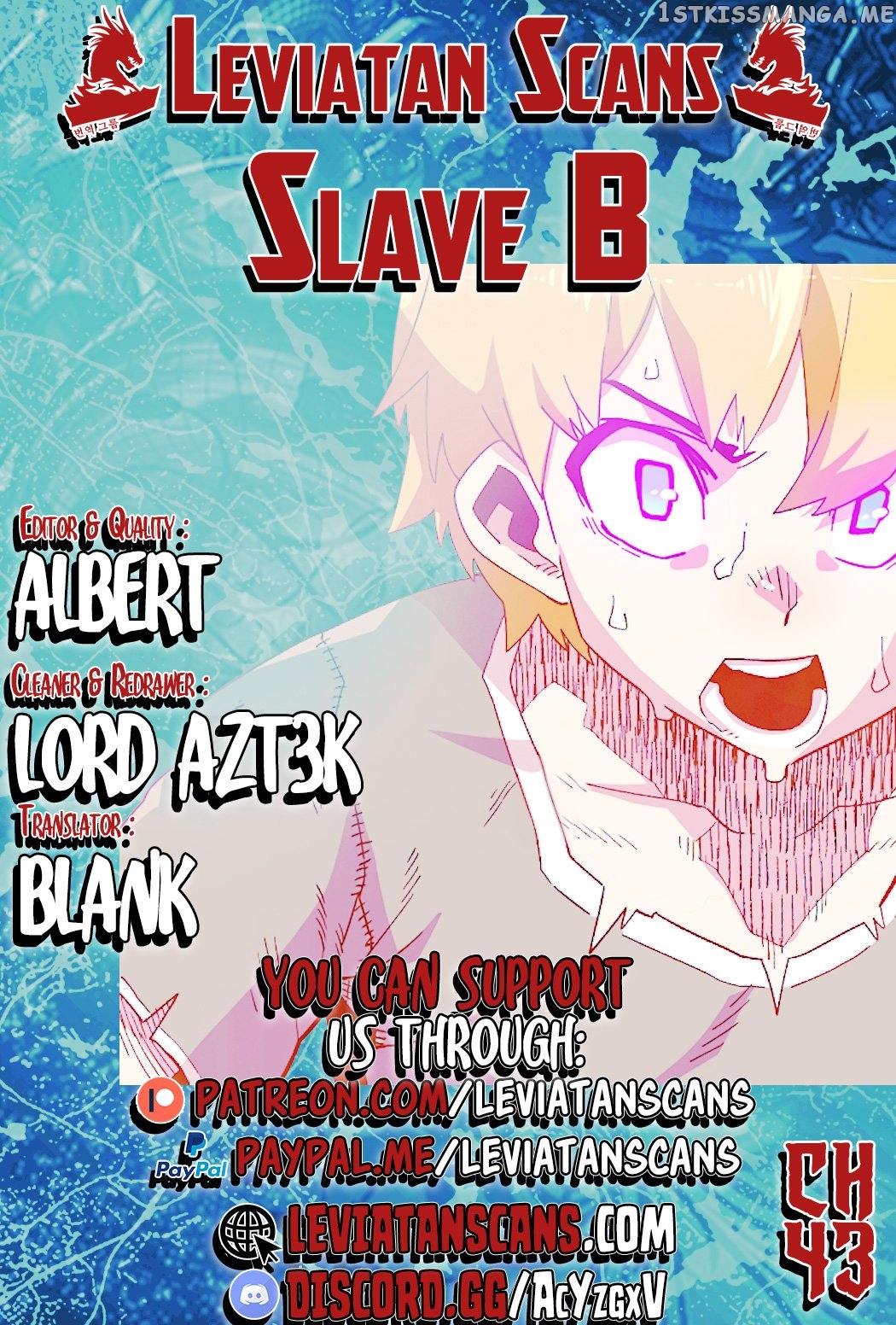 Slave B chapter 43 - page 1