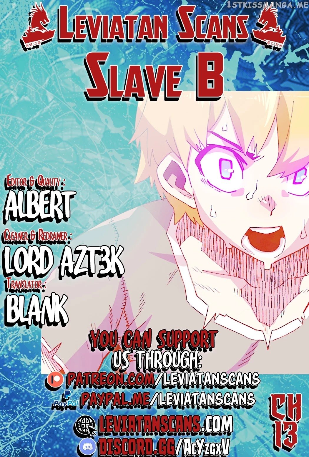 Slave B chapter 13 - page 1