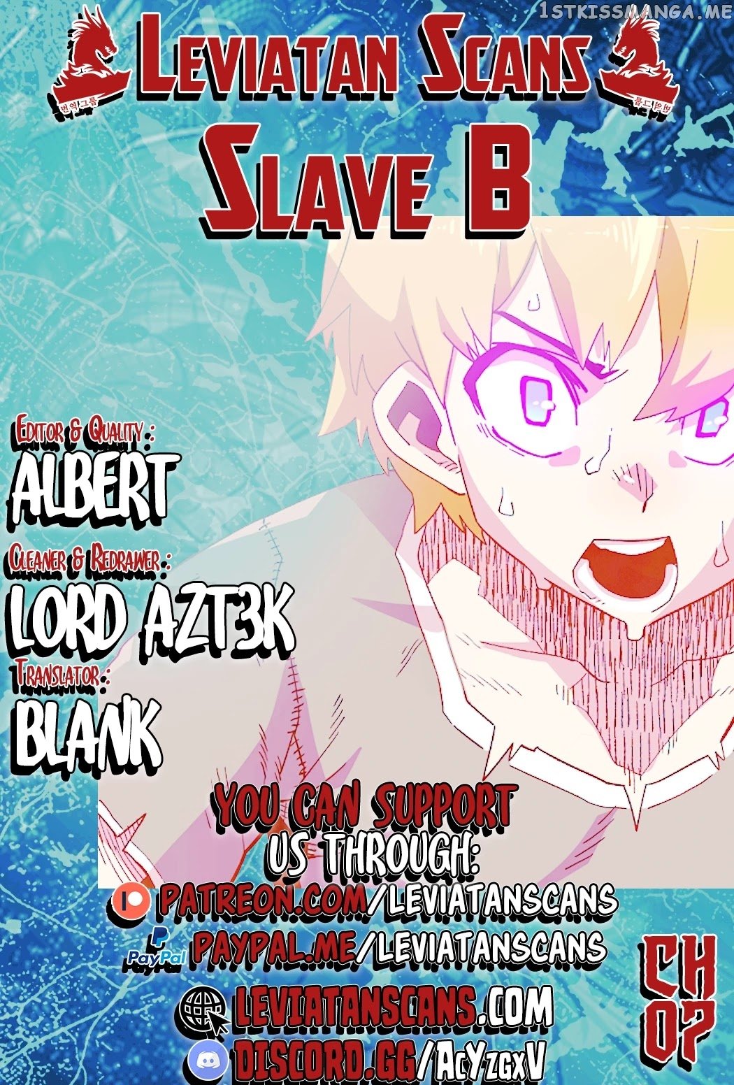 Slave B chapter 7 - page 1