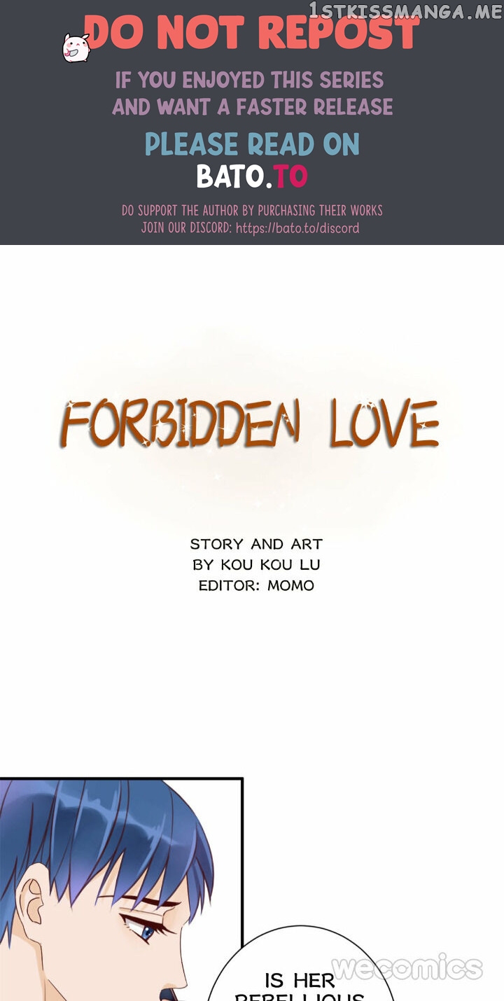 Forbidden Love chapter 27 - page 1