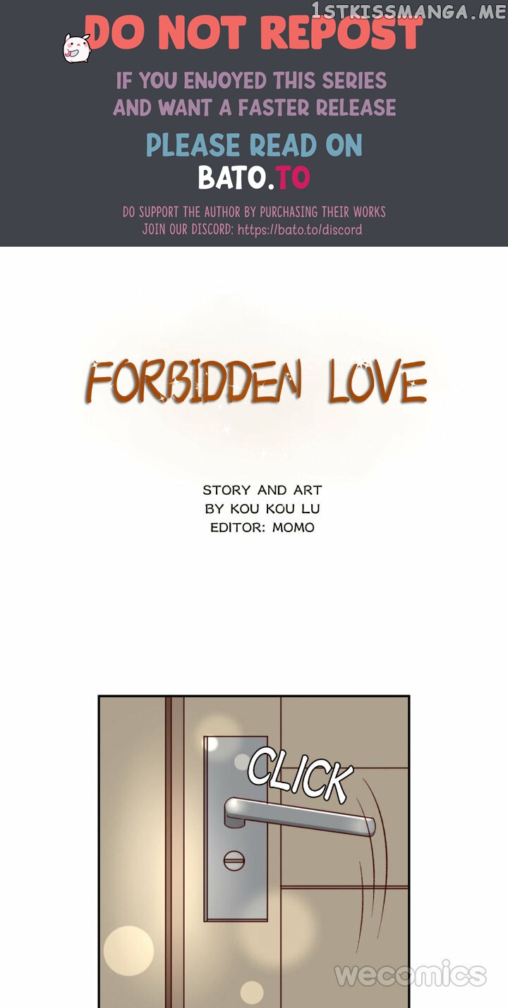 Forbidden Love chapter 21 - page 1