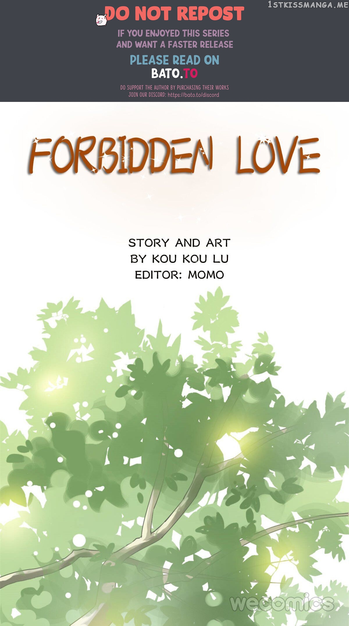 Forbidden Love chapter 3 - page 1