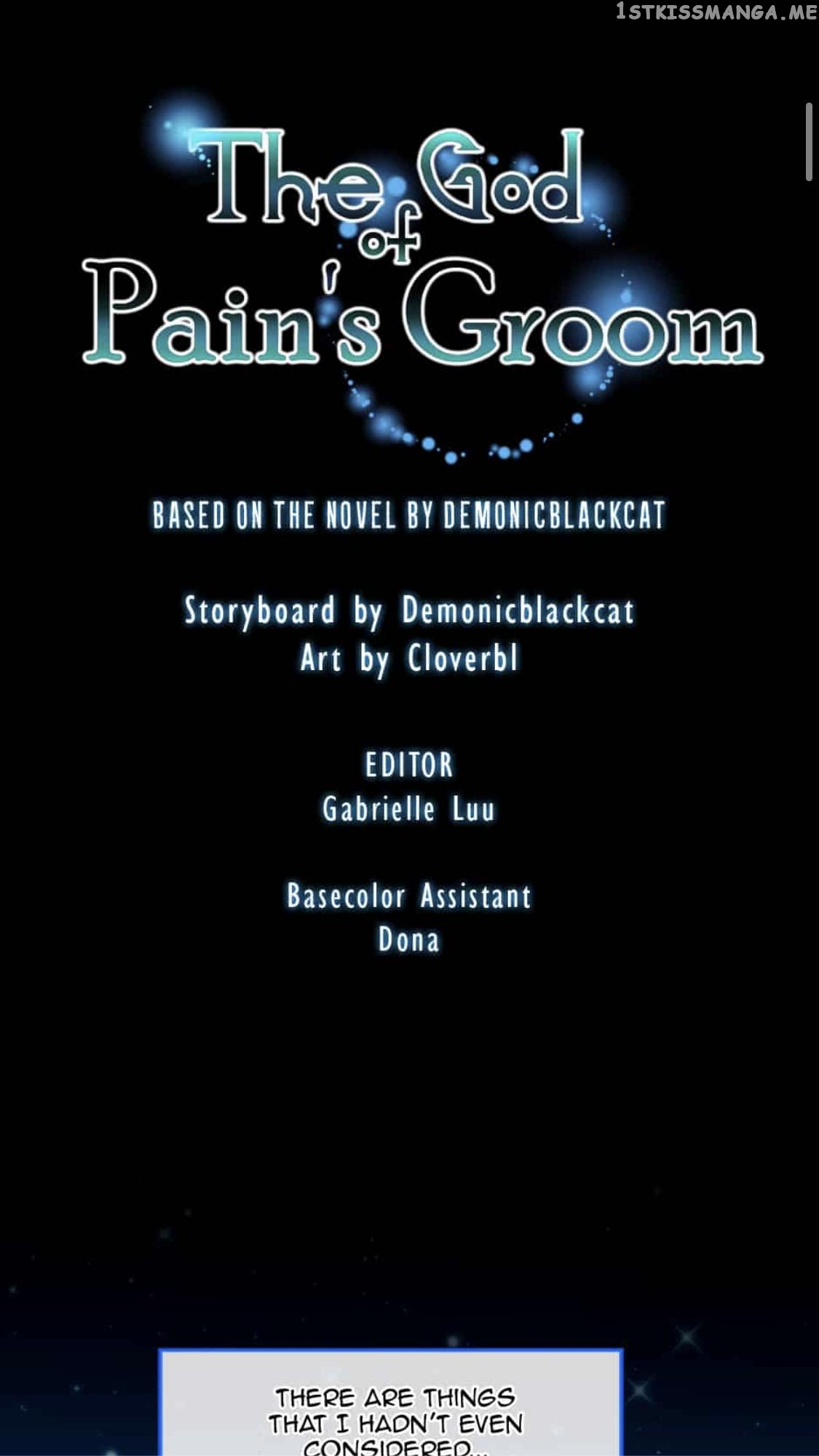 The God Of Pain’s Groom chapter 40 - page 1