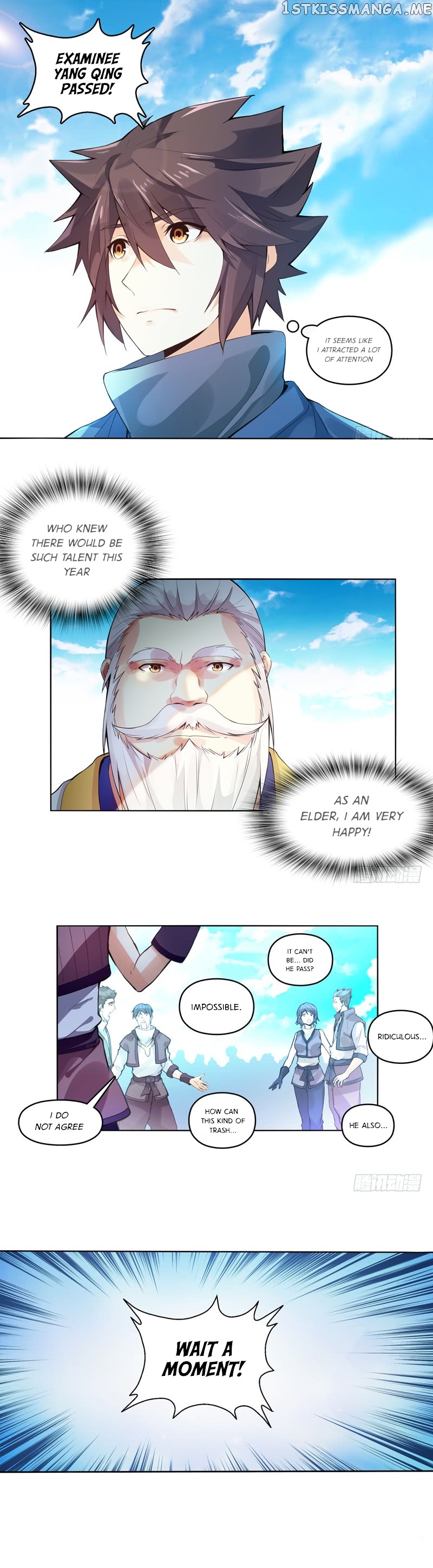 Heavenly God Mnemonic chapter 8 - page 9