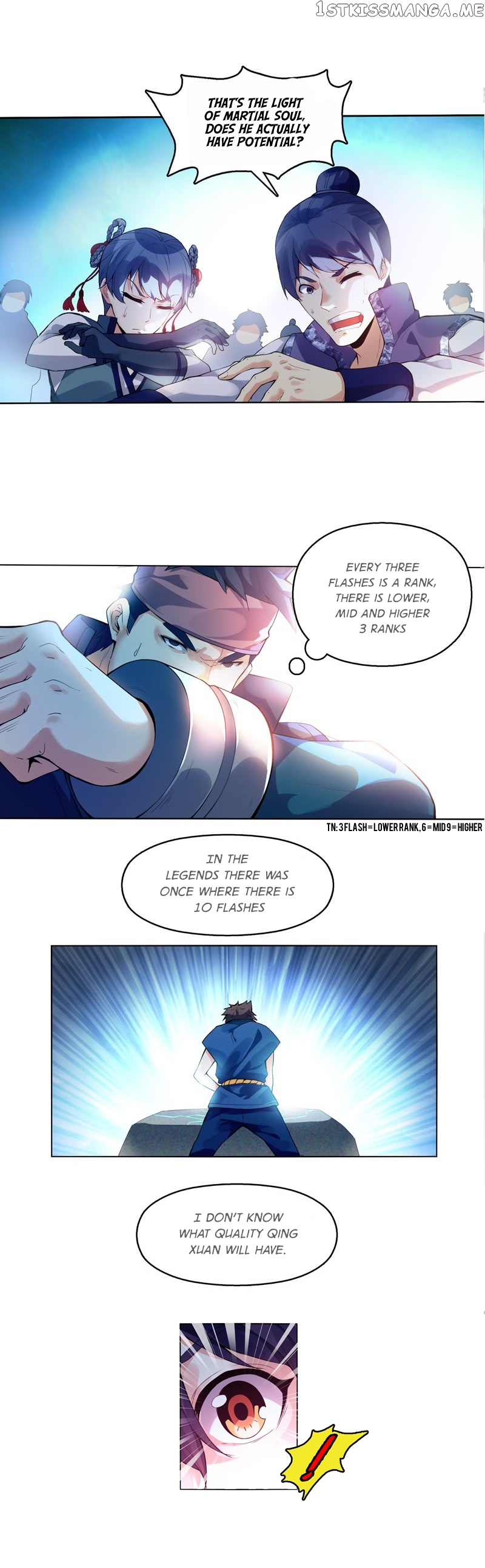 Heavenly God Mnemonic chapter 7 - page 3