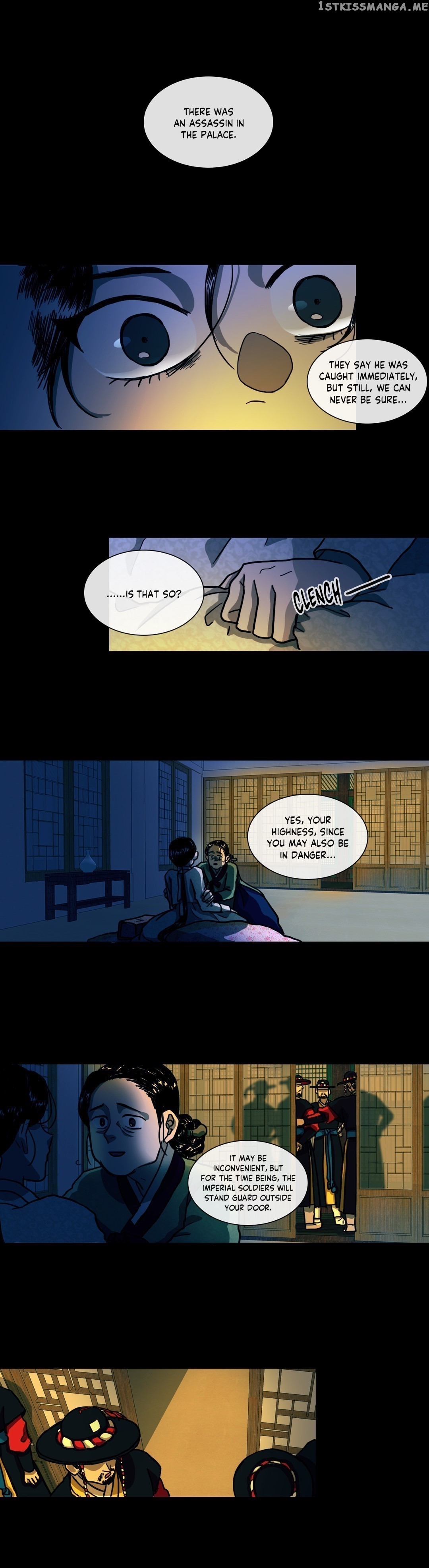 Yeohye chapter 19 - page 14