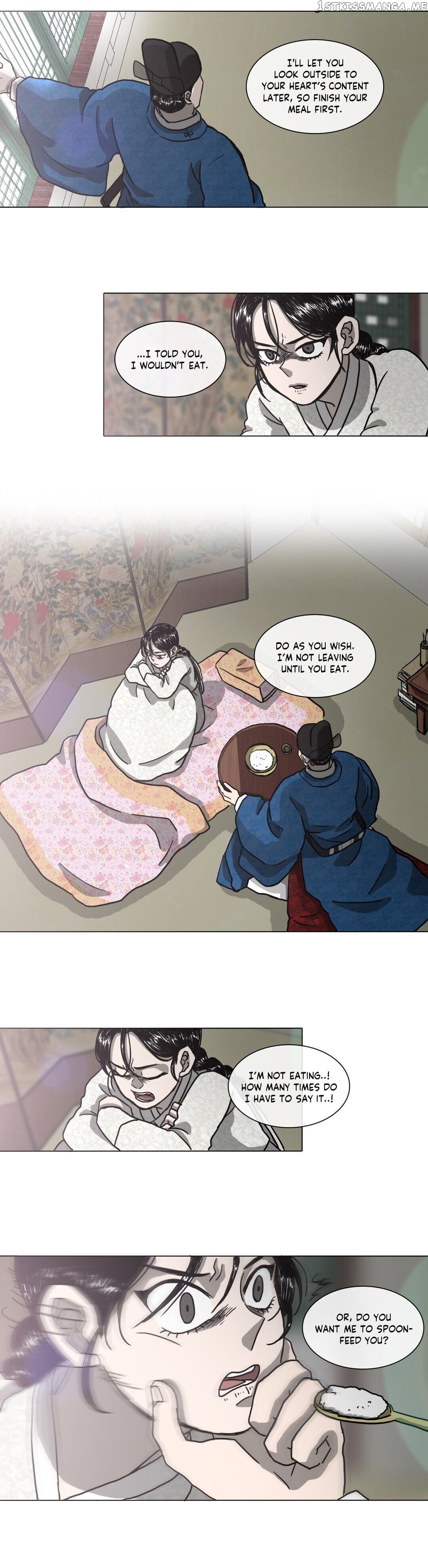 Yeohye chapter 12 - page 8