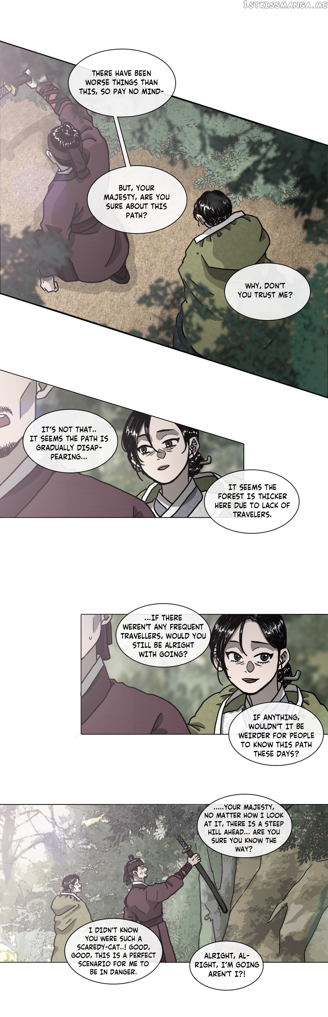 Yeohye chapter 1 - page 8