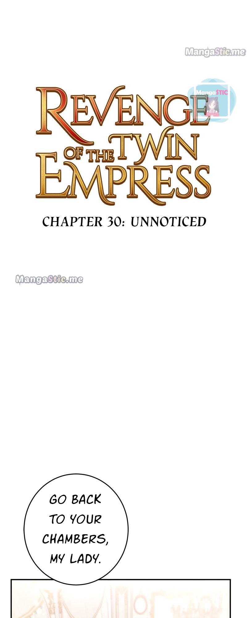 Revenge Of The Twin Empress Chapter 30 - page 3