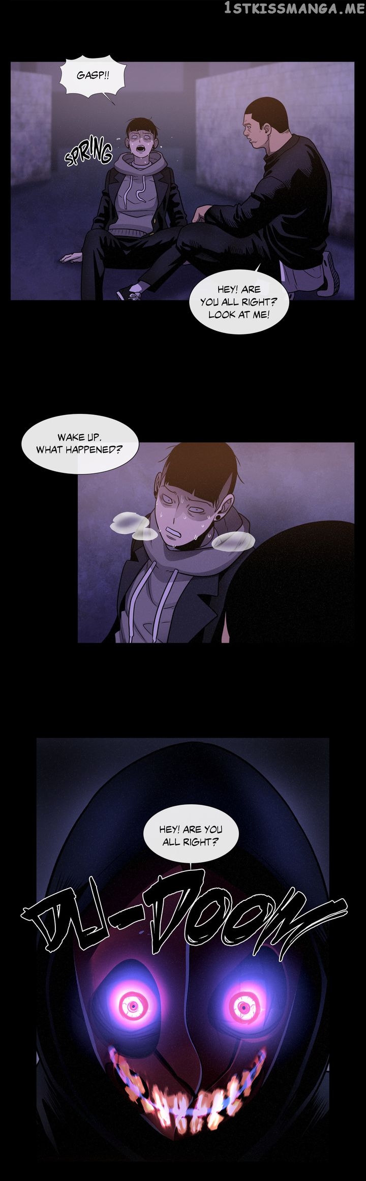 The Devil’s Boy Chapter 34 - page 31