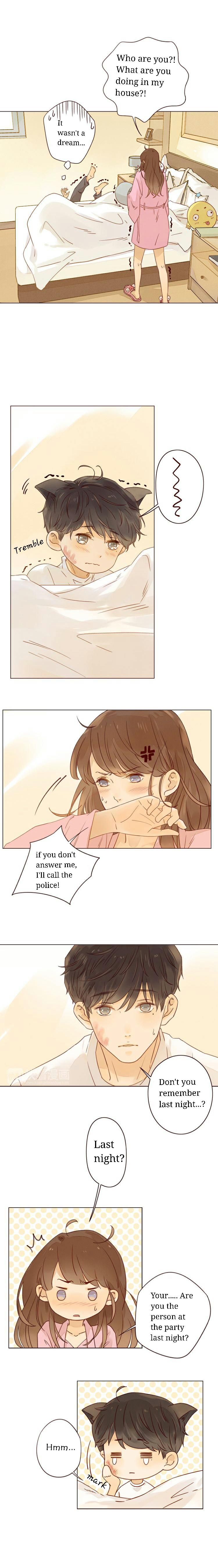 She May Not Be Cute Chapter 5 - page 6