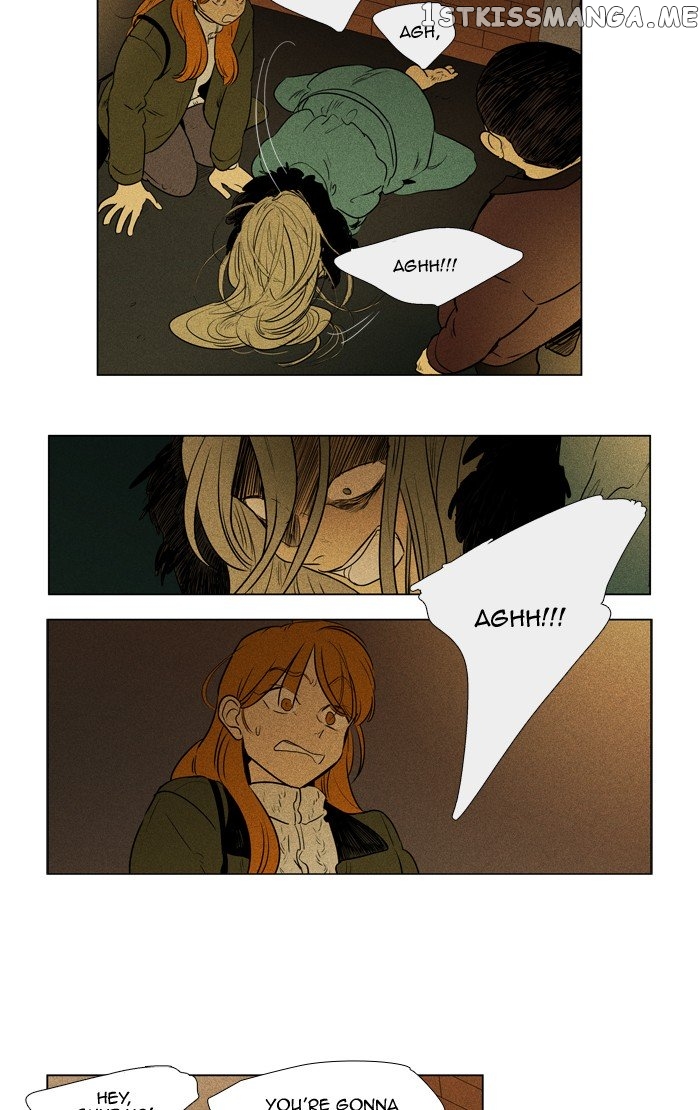 Cheese in the Trap Chapter 294 - page 10