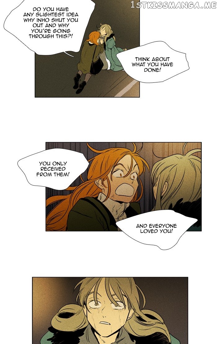 Cheese in the Trap Chapter 294 - page 21