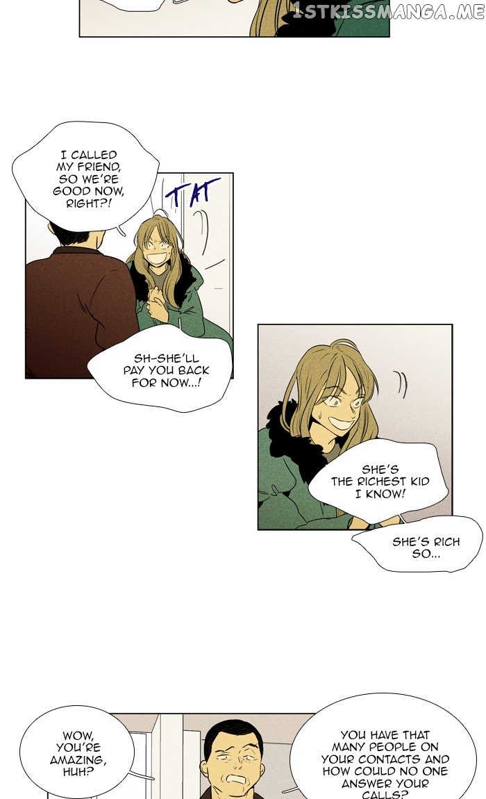 Cheese in the Trap Chapter 292 - page 11