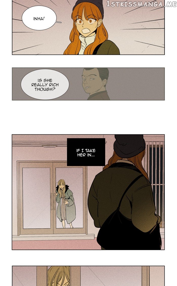 Cheese in the Trap Chapter 292 - page 33