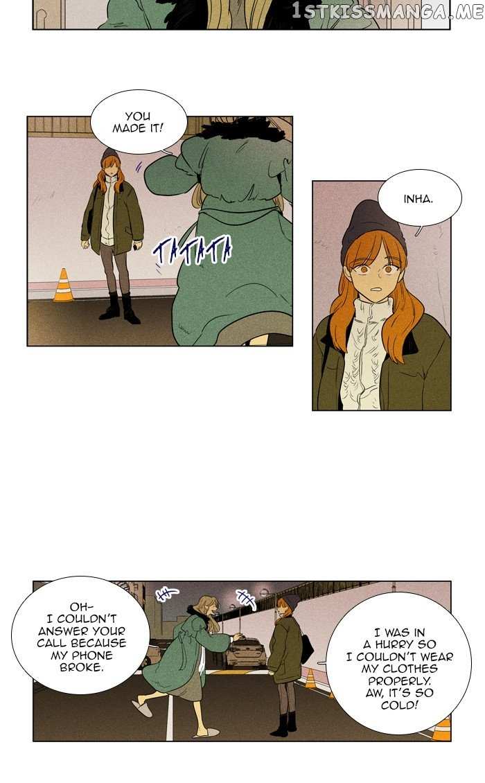 Cheese in the Trap Chapter 292 - page 36